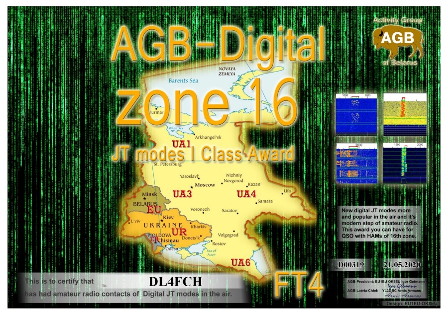 Zone 16 FT4 Class I