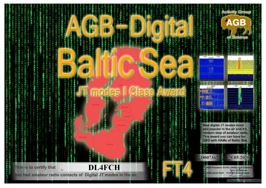 Baltic Sea FT4 Class I