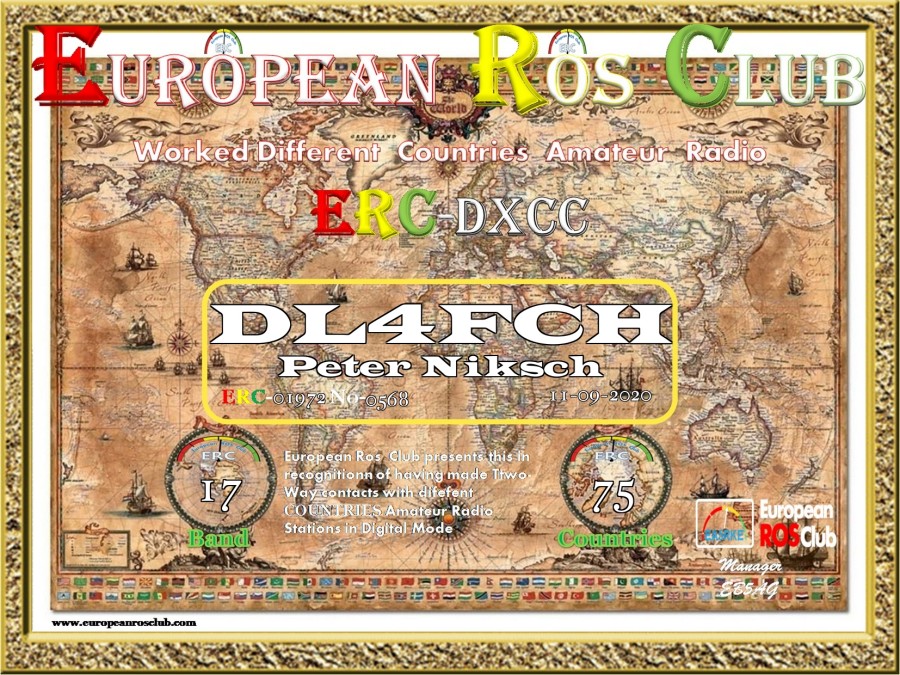 DXCC 17m 75