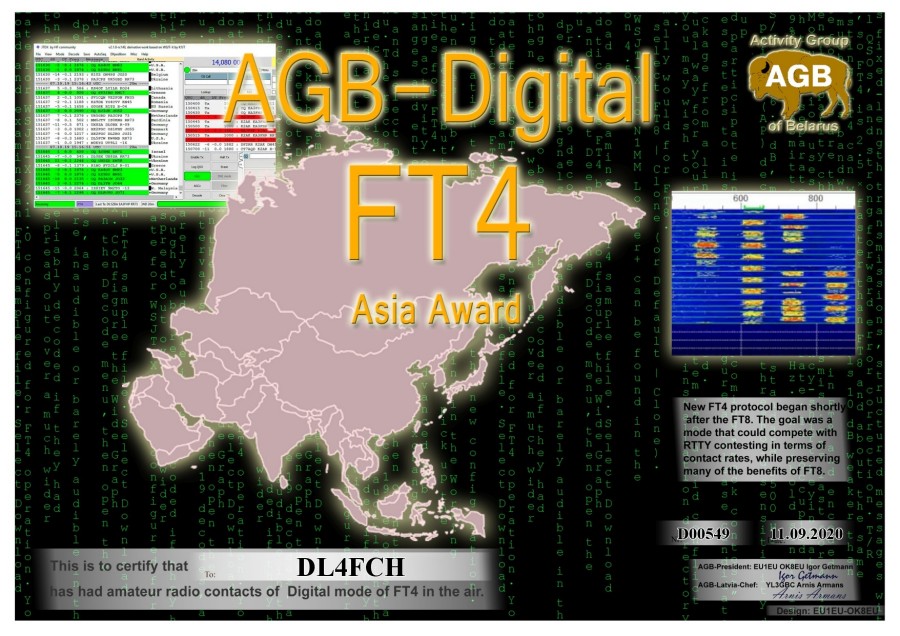 FT4-Asia Basic