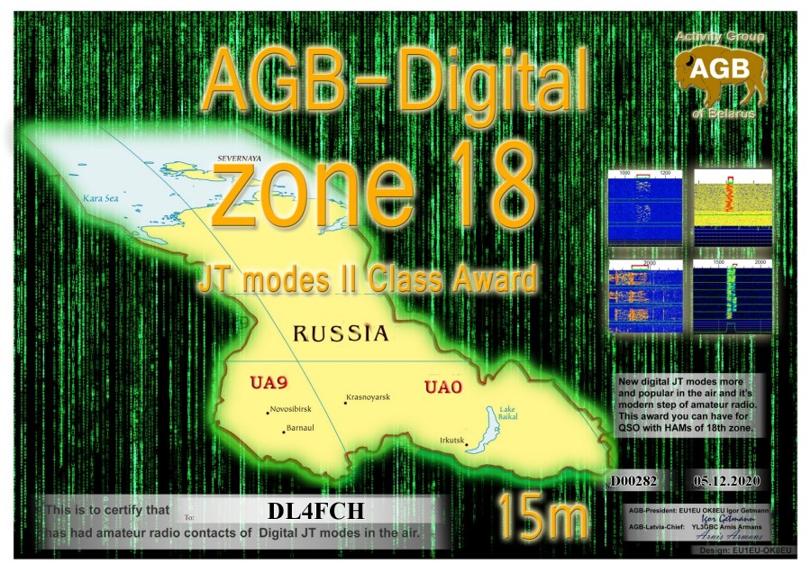 Zone 17 15m Class II