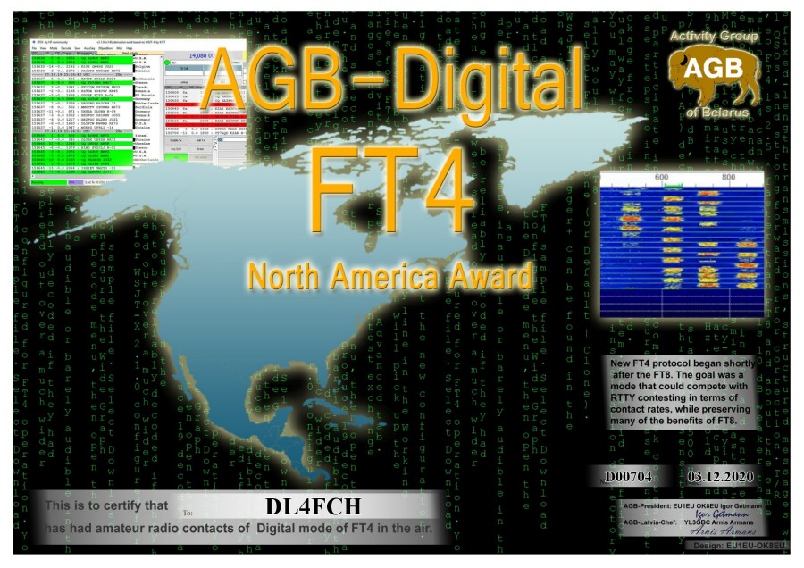 FT4-North America Basic