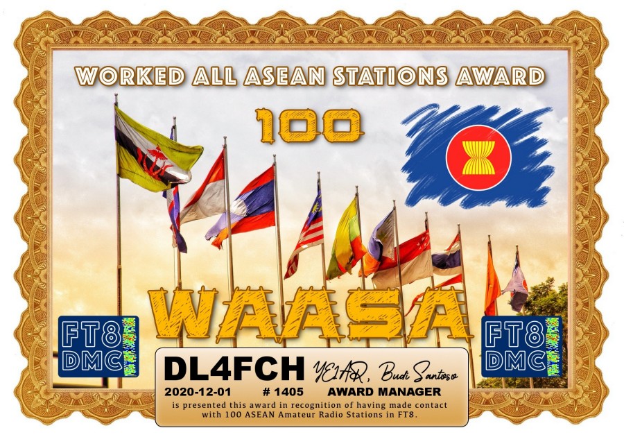 WAASA 100