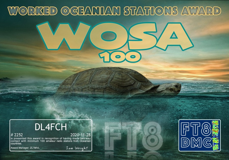 WOSA 100