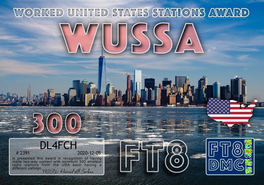 WUSSA 300