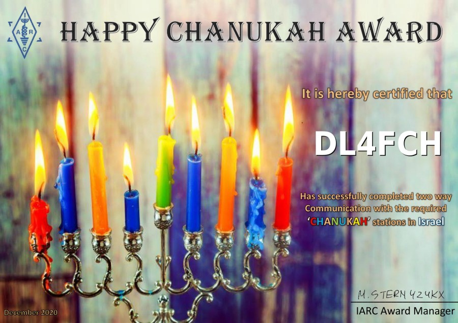 Chanukah 2020
