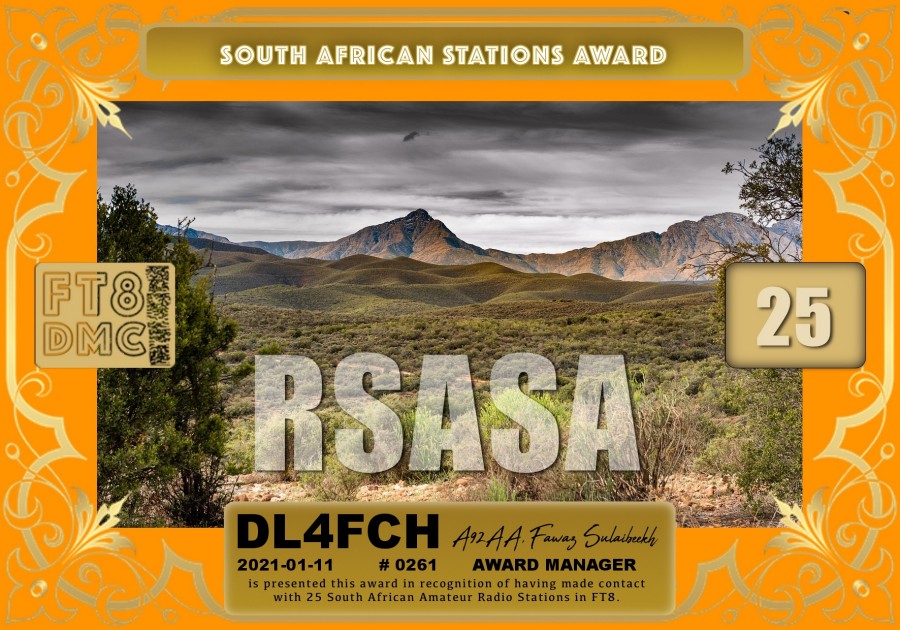 RSASA 25