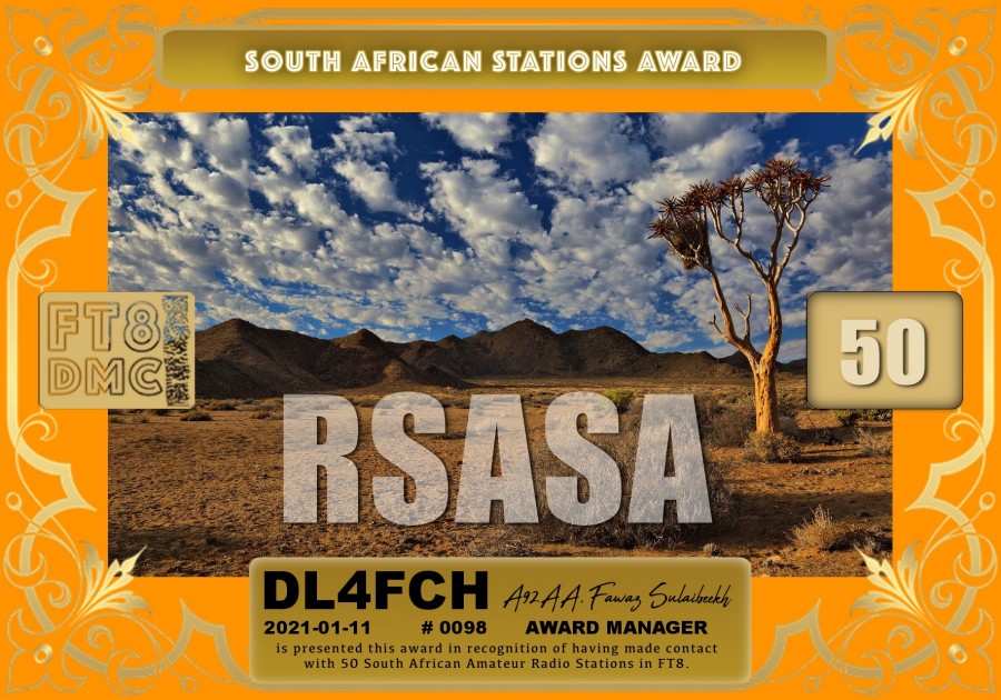 RSASA 50