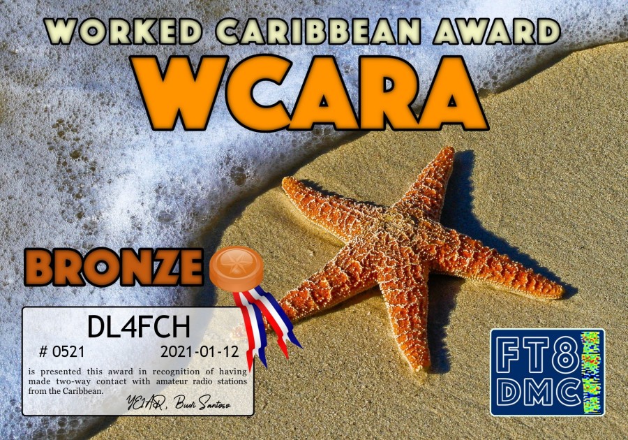WCARA Bronze