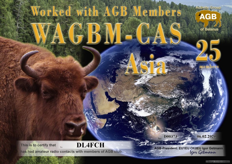 WAGBM-CAS 25