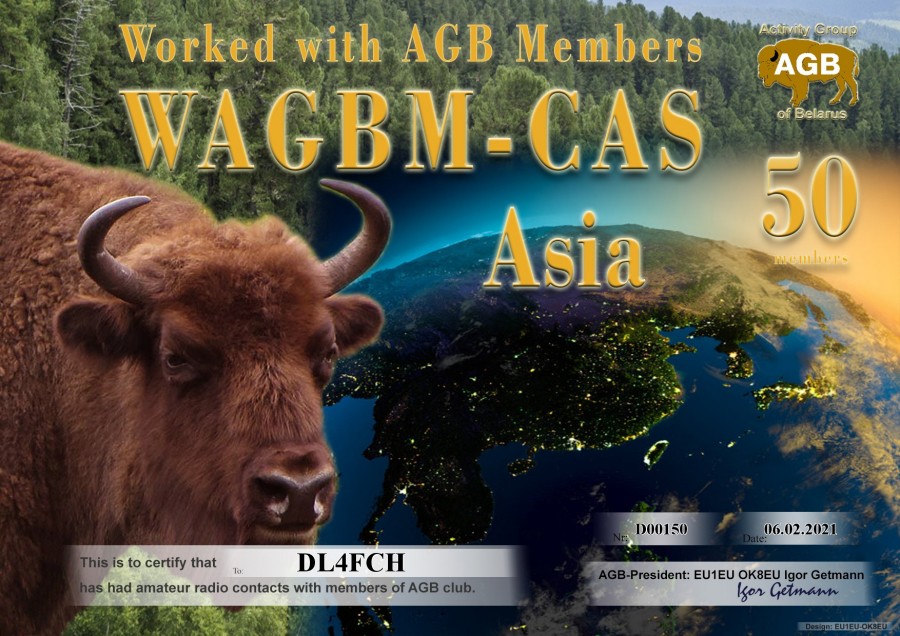 WAGBM-CAS 50