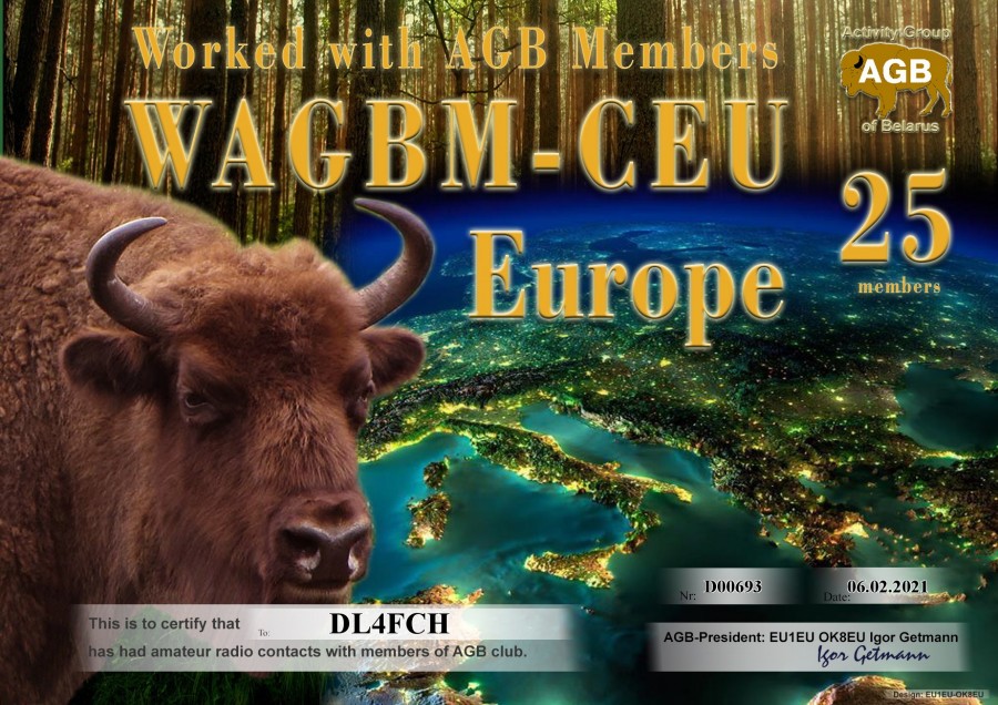 WAGBM-CEU 25