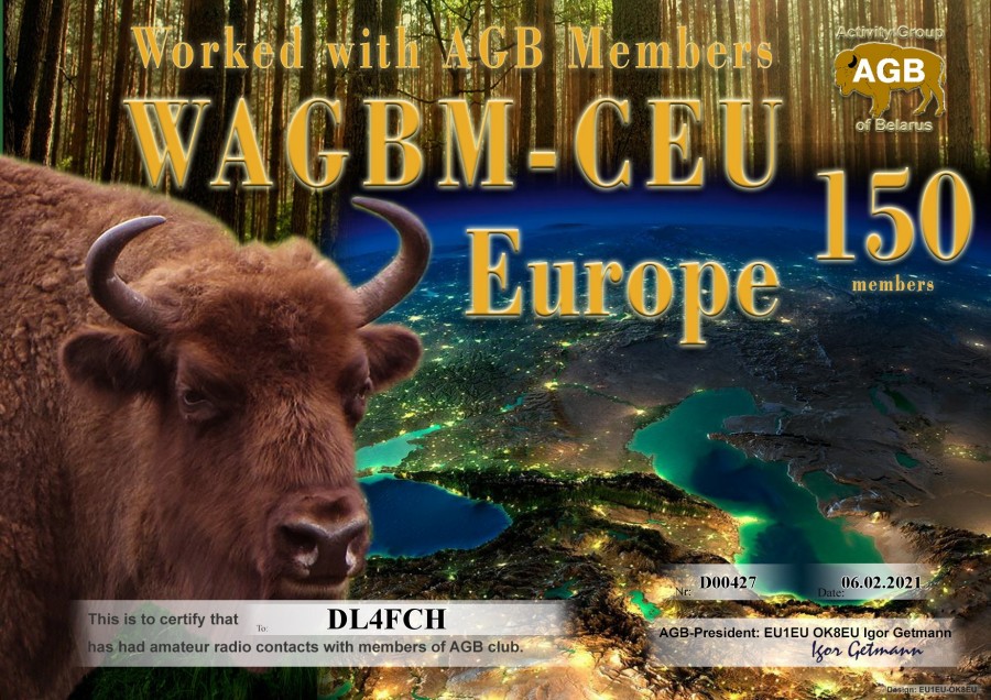 WAGBM-CEU 150