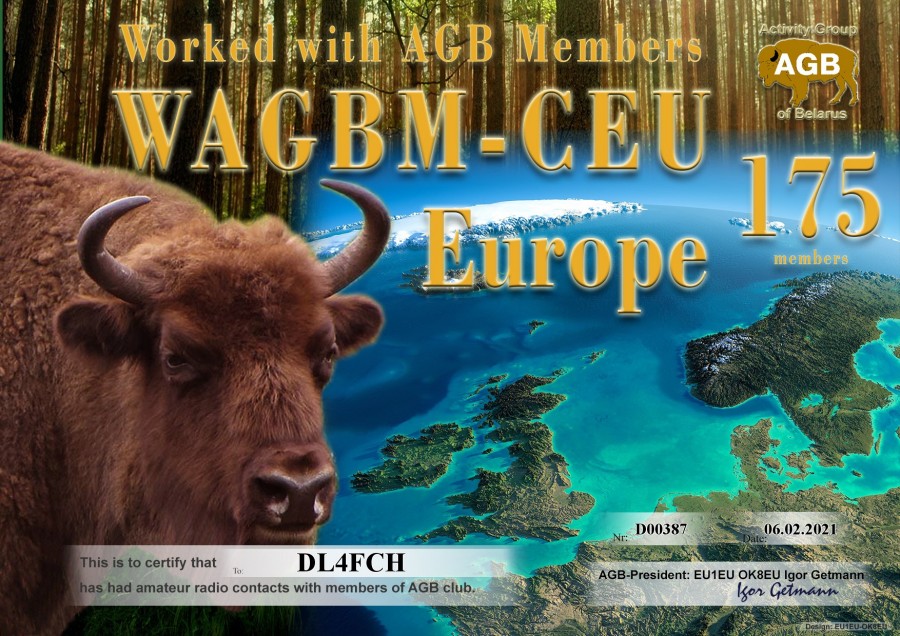 WAGBM-CEU 175