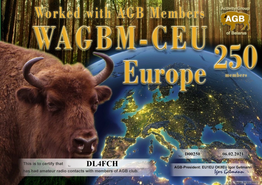 WAGBM-CEU 250