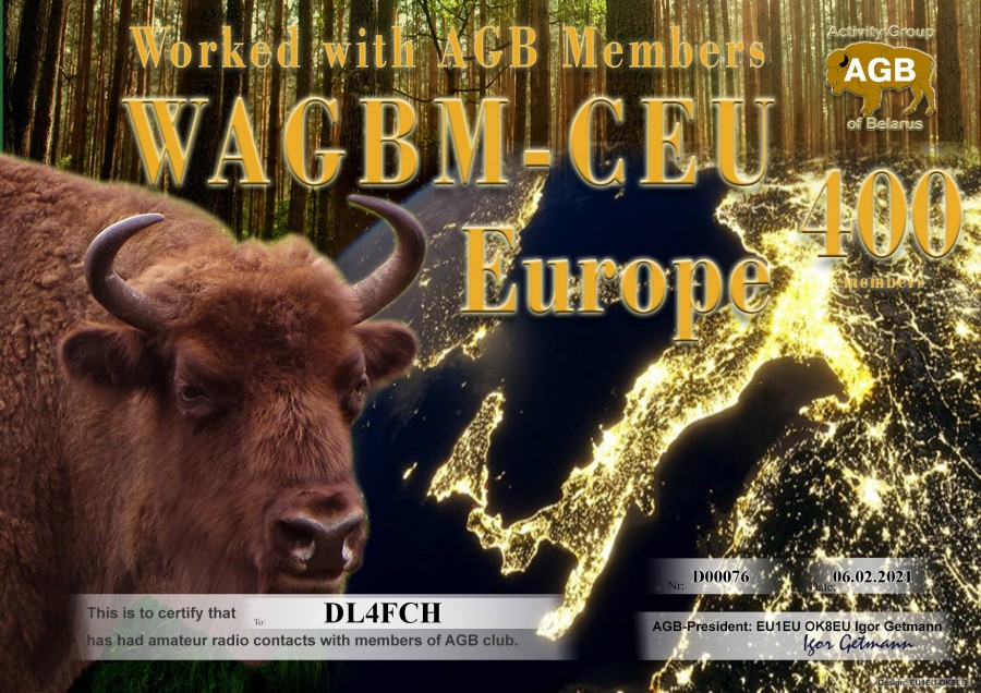 WAGBM-CEU 400