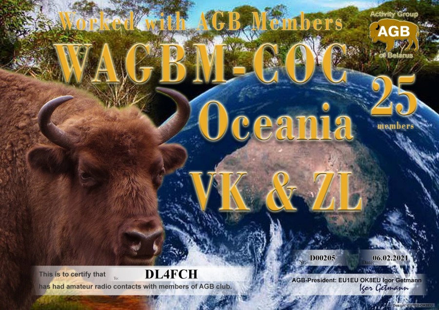 WAGBM-COC 25