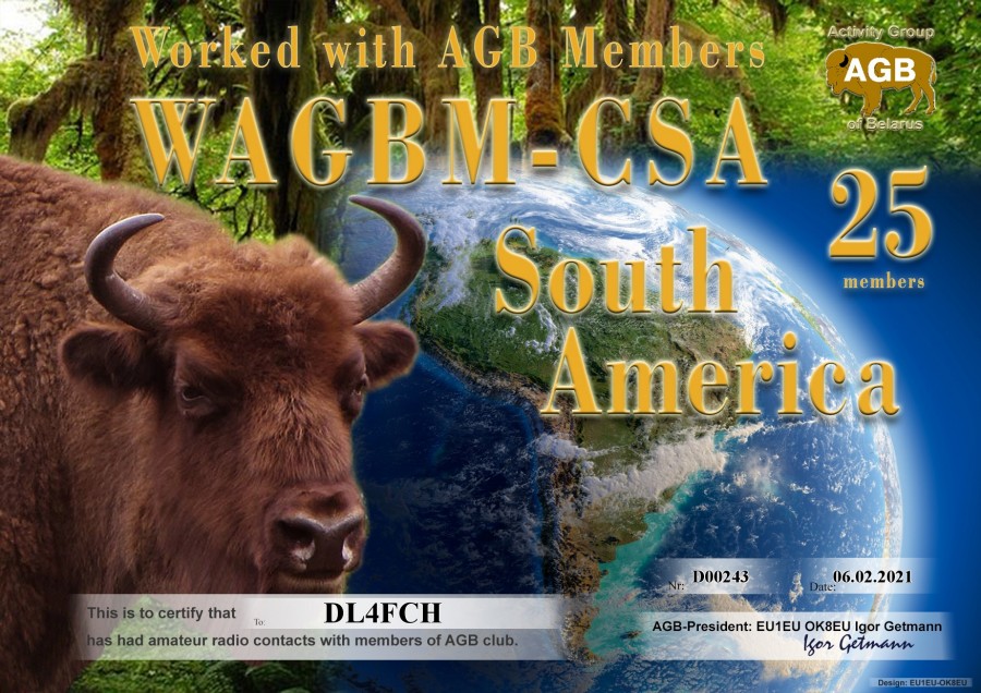 WAGBM-CSA 25