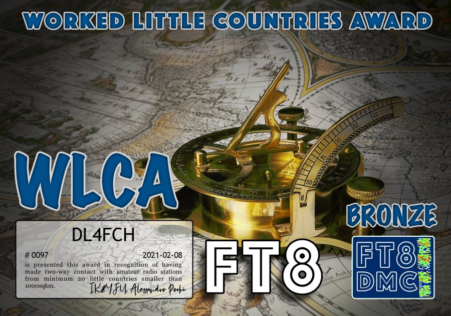 WLCA Bronze
