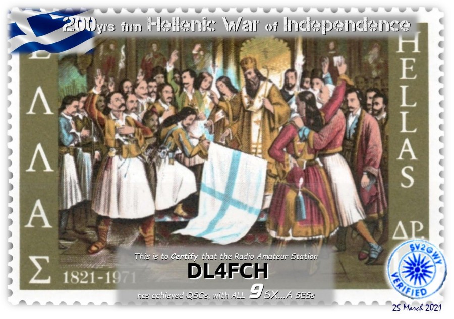 200yrs frm Hellenic War of Independence - Special - Platin