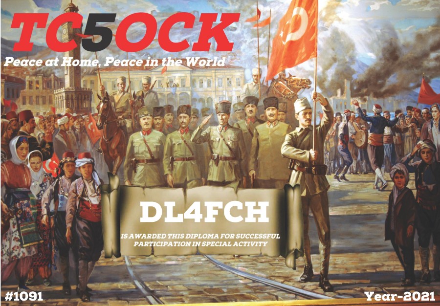 TC5OCK - Peace at Home, Peace at the World