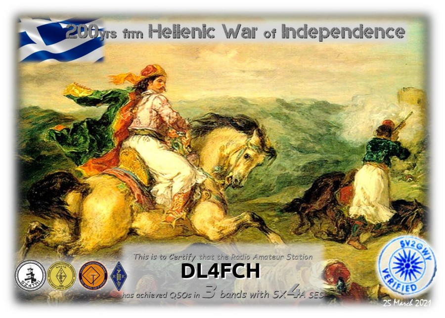 200yrs frm Hellenic War of Independence - SX4A - Silver