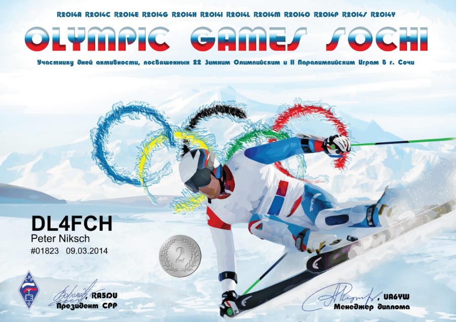 OLAMPIC GAMES SOCHI II
