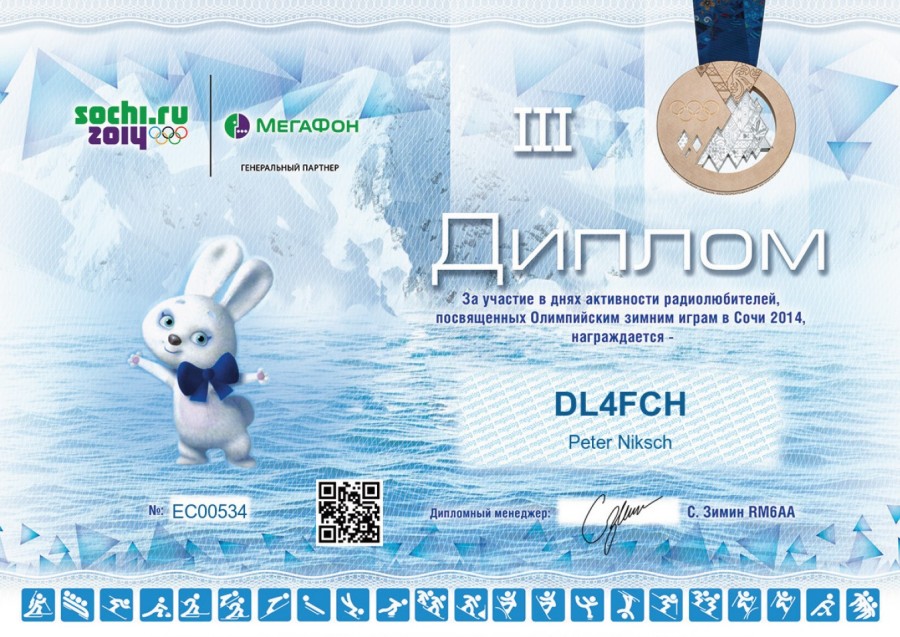 OLAMPIC WINTER GAMES 2014 III
