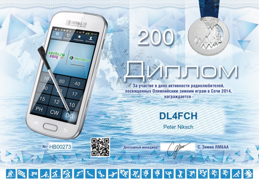 OLAMPIC WINTER GAMES 2014 DG 200