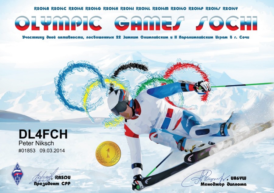 OLAMPIC GAMES SOCHI I