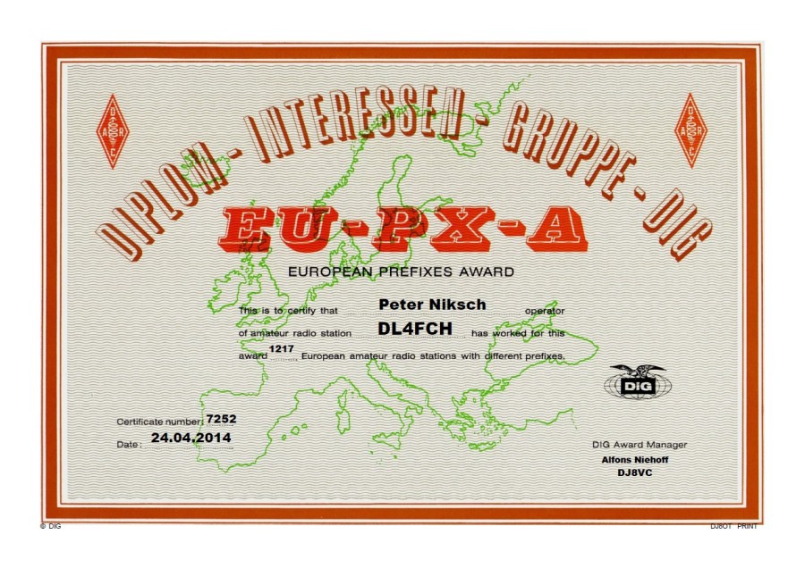 DIG EU-PX-A