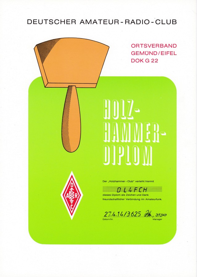 Holzhammerdiplom