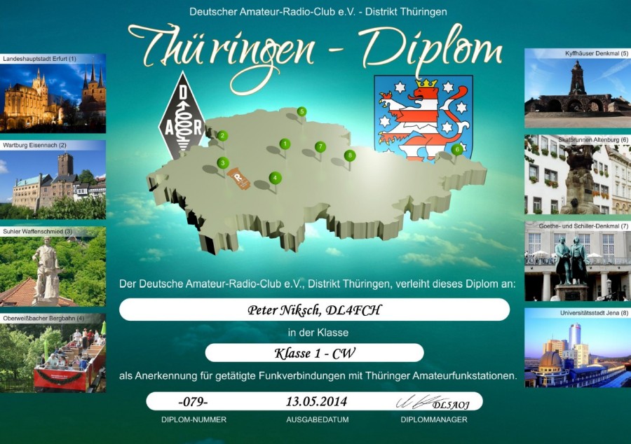 Thüringen-Diplom