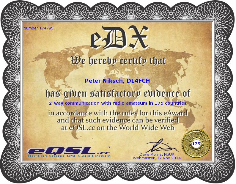 eDX