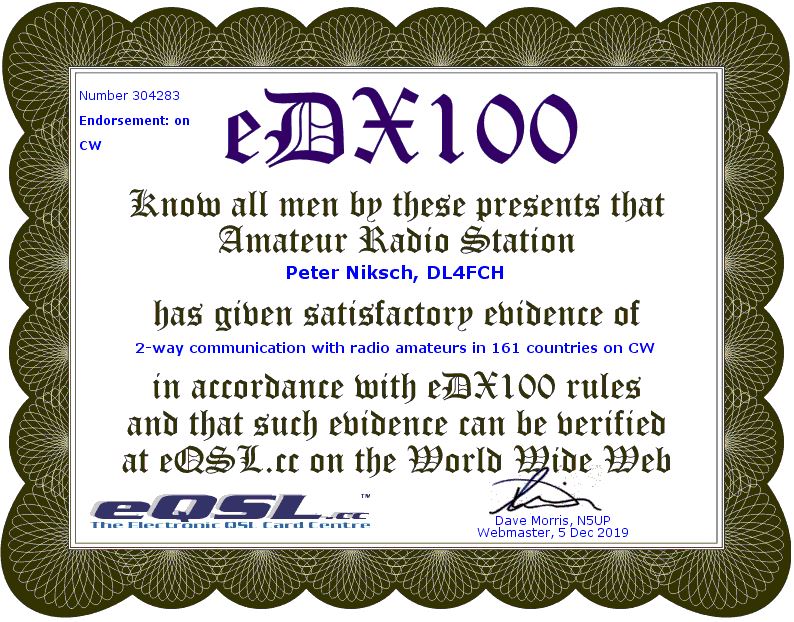 eDX100-CW