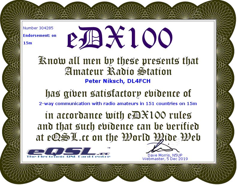eDX100-15m