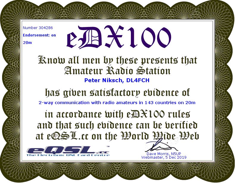 eDX100-20m
