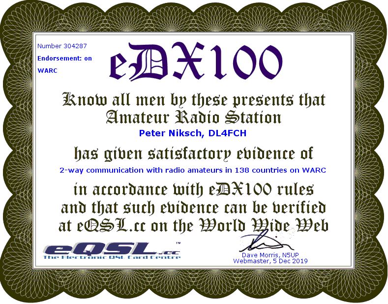 eDX100-WARC