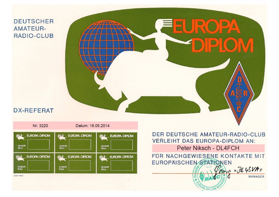 Europa-Diplom