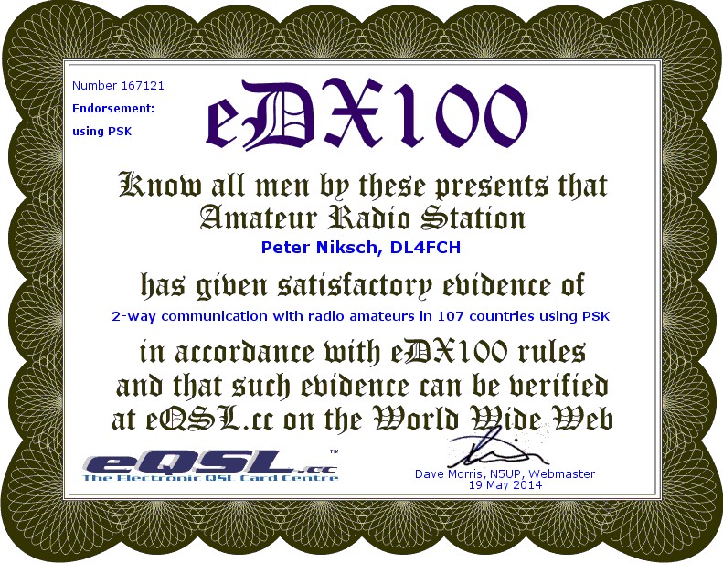 eDX100-PSK