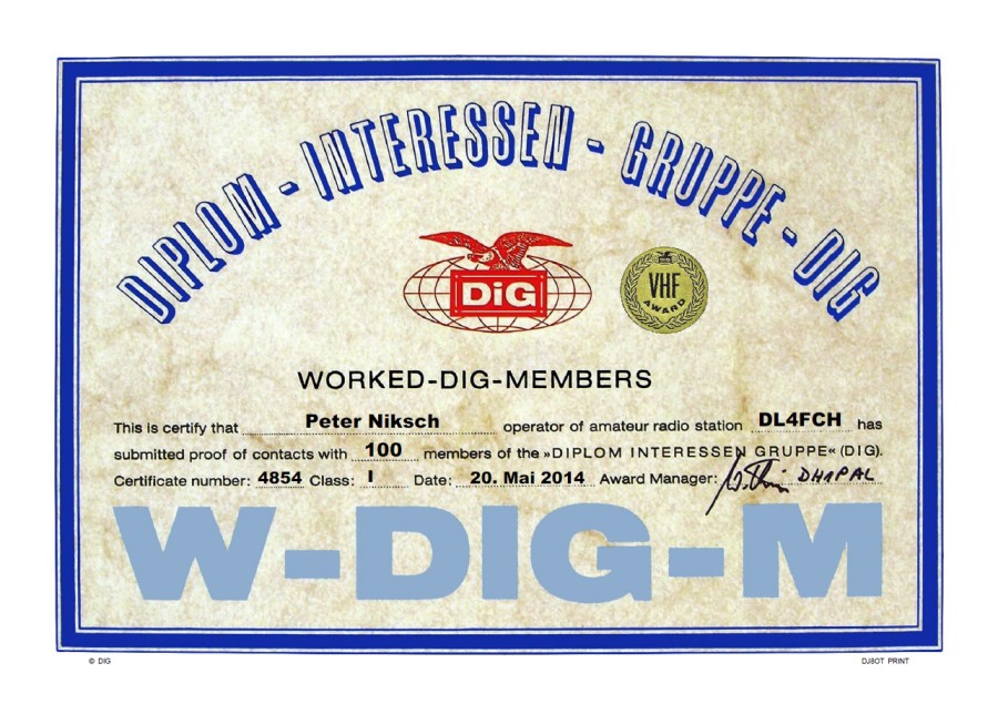W-DIG-M VHF