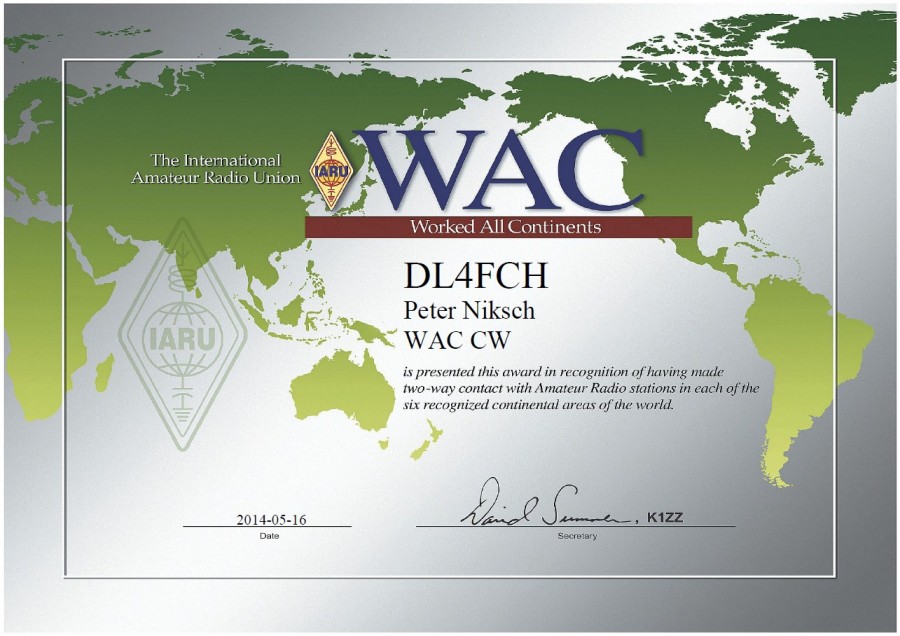 WAC CW