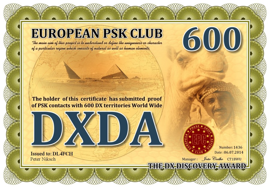 DXDA-600