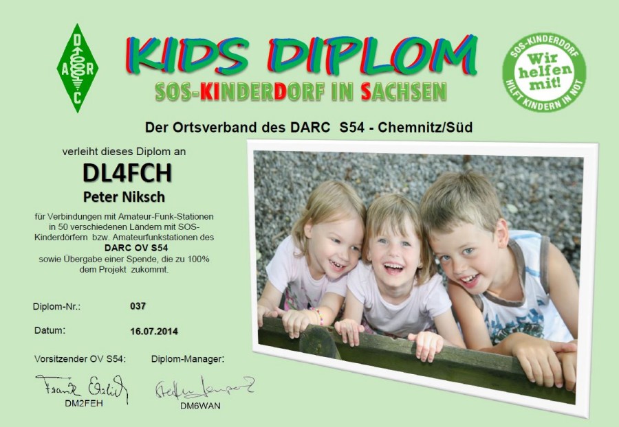 Kids-Diplom