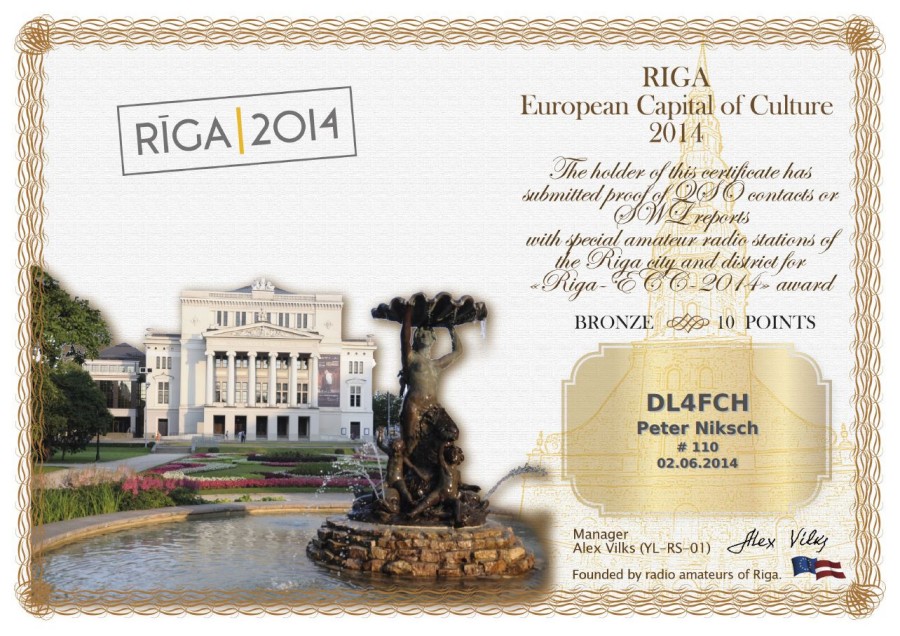 Riga 2014 Bronue
