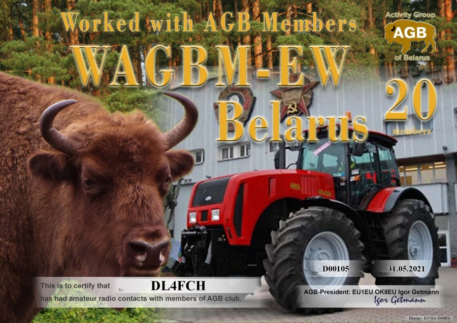 WAGBM-EW 20