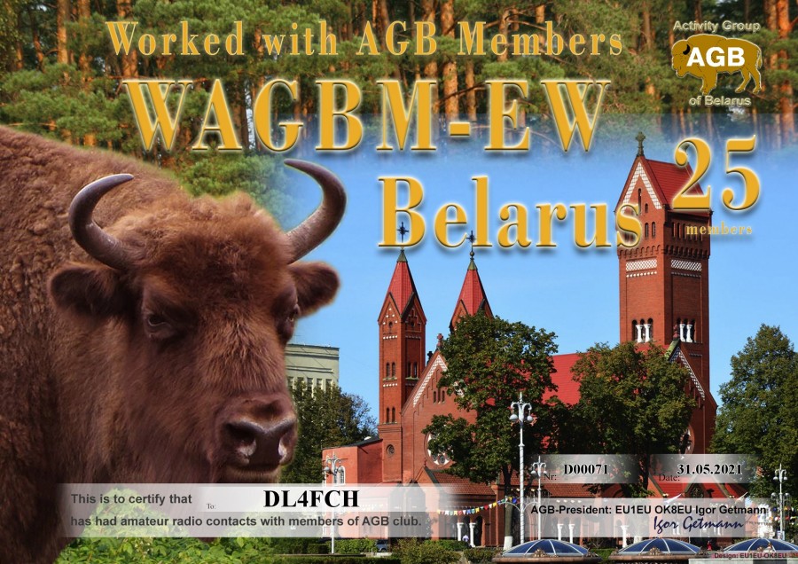 WAGBM-EW 25
