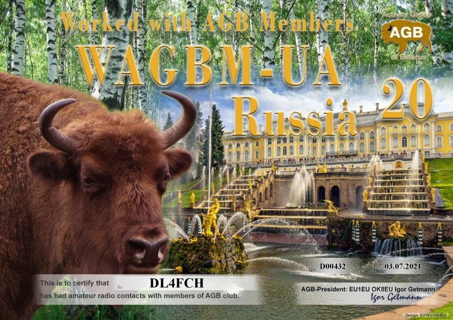 WAGBM-UA 20