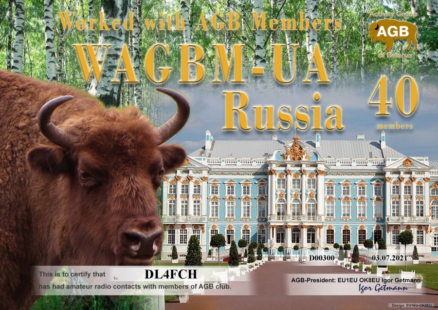 WAGBM-UA 40