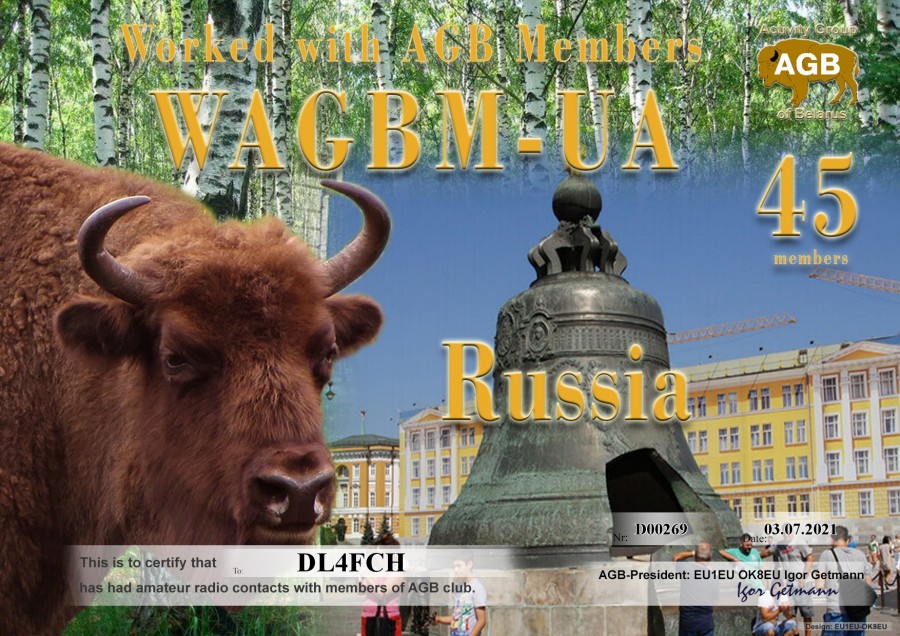 WAGBM-UA 45